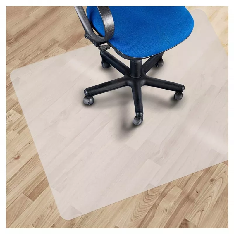 Ergo Office stolička o Swivel Mat, transparentná, 1200x900x2mm, ER-421