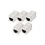 Digitus CAT 6A modulárne spojky tienené 5 kusov RJ-45 zlaté kontakty