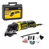 Stanley FME650K-QS oscilačný multifunkčný nástroj čierna, žltá
