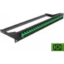 Patch panel 1HE DeLOCK 43381