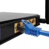 Extralink LAN patch kábel kat.6A RJ-45 Cat6a 1 m modrý