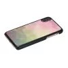 iKins Water Flower puzdro pre iPhone XS/X, čierne, K1690J