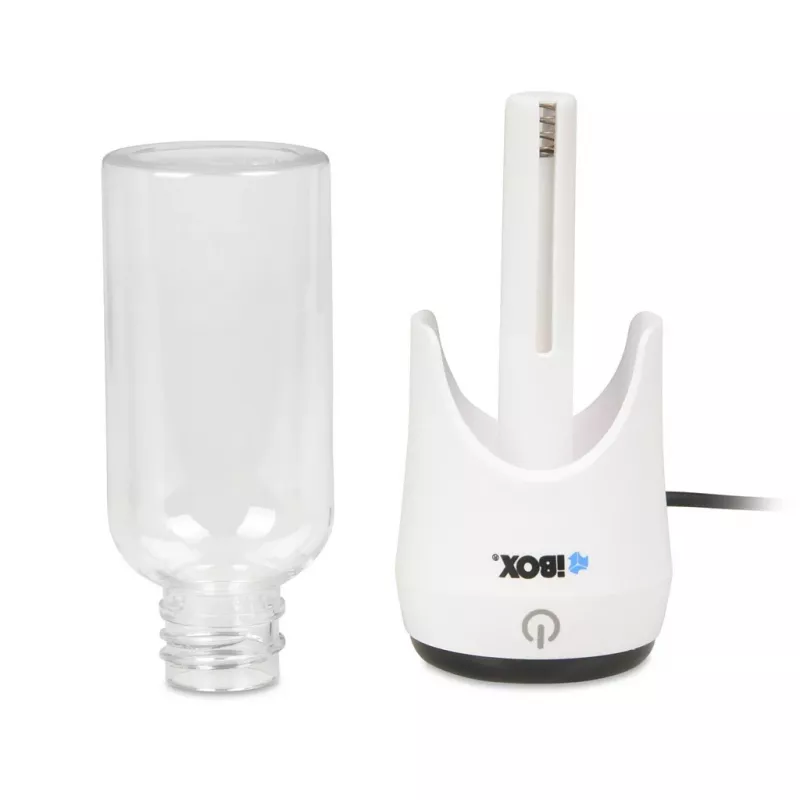 iBox ICCH-01 auto USB nabíjačka so zvlhčovačom vzduchu a aromadifuzérom