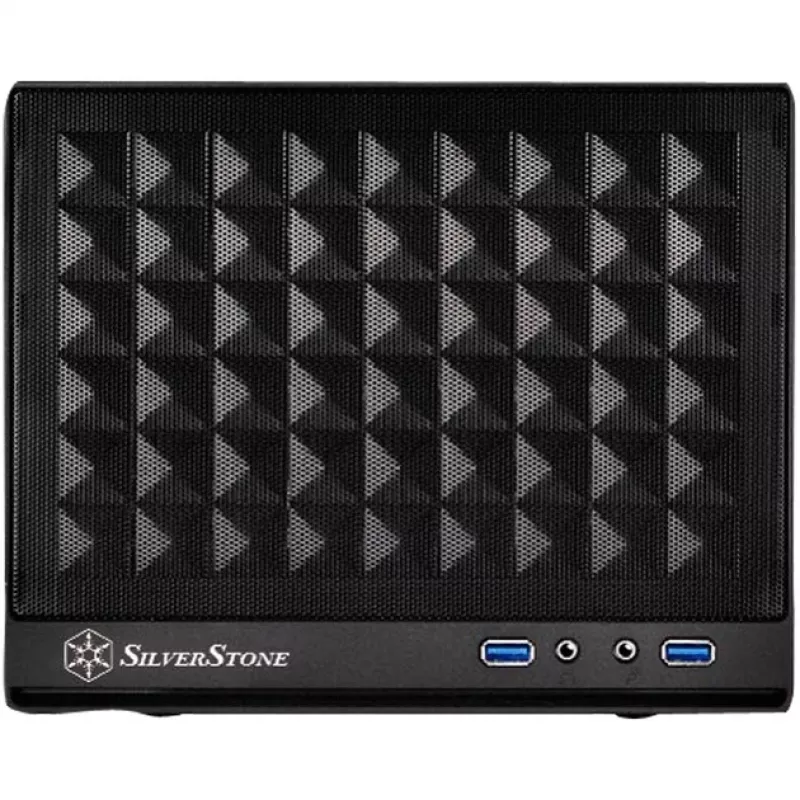 SilverStone SUGO SG13 - Tower - Mini-DTX - bez napájacieho zdroja (AT/PS/2)