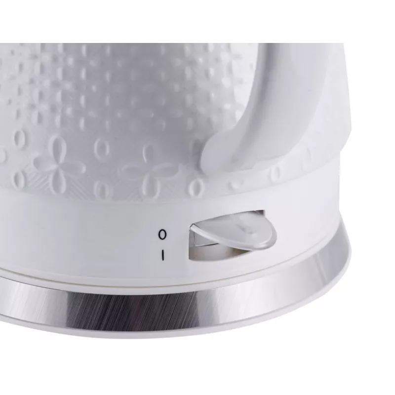 Elektrická kanvica Maestro MR-073 1,5 l 1500 W biela, páčkové ovládanie, ukazovateľ hladiny vody