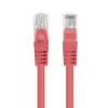 Lanberg PCU5-20CC-0300-R Patch kábel Cat.5e UTP, 3 m, červený, balenie 10 ks