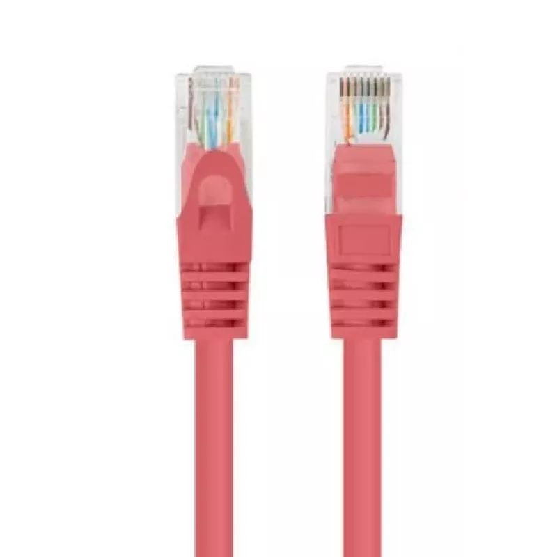 Lanberg PCU5-20CC-0300-R Patch kábel Cat.5e UTP, 3 m, červený, balenie 10 ks
