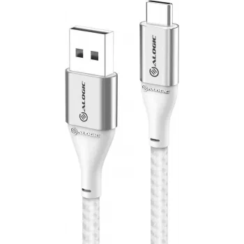 ALOGIC ULCA2030-SLV USB kábel 0,3 m 2.0 USB A USB C strieborný (ULCA2030-SLV)