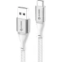 ALOGIC ULCA2030-SLV USB kábel 0,3 m 2.0 USB A USB C strieborný (ULCA2030-SLV)