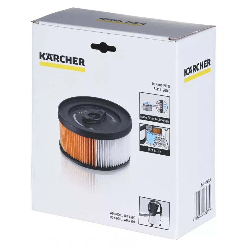 Kärcher 6.414-960.0 príslušenstvo/náhradný diel k vysávaču