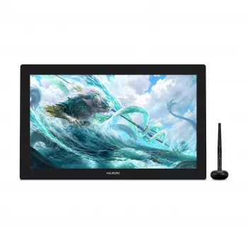 Huion Kamvas Pro 24 4K GT2401 grafický tablet s displejom, 23,8-palcový IPS 3840x2160, 16:9, 8192 úrovní tlaku, 140 % sRGB
