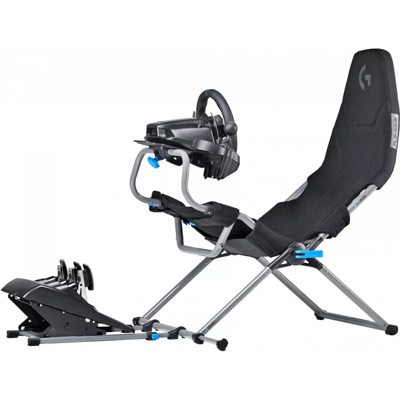 Playseat Challenge X - Logitech G Edition konzolová herná stolička čierna, sivá