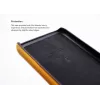 Zadný kryt na mobil VixFox pre iPhone 7/8 Plus, horčicová žltý, tvrdý ochranný kryt