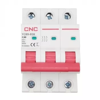 Istič HiSmart NV821532 3-pólový 20 A C-charakteristika (miniatúrny)