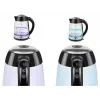 Rýchlovarná kanvica Lafe LAFCZA46806, 2200 W, 1,7 l, čierna
