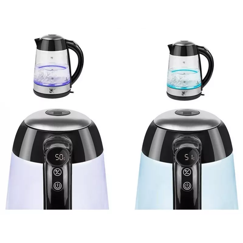 Rýchlovarná kanvica Lafe LAFCZA46806, 2200 W, 1,7 l, čierna