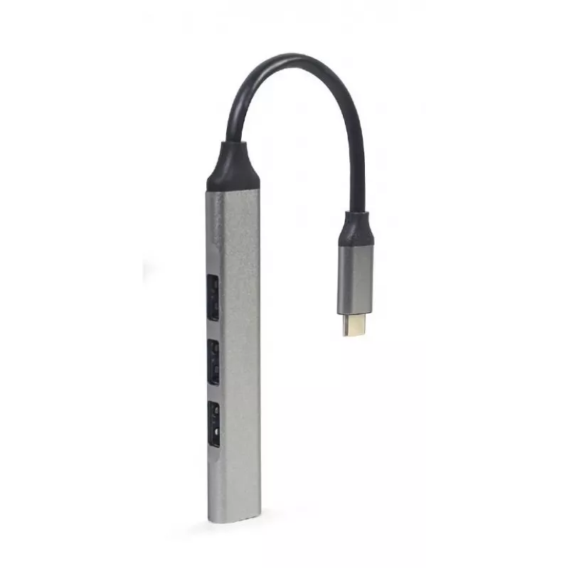 I/O hub USB-C 4PORT/UHB-CM-U3P1U2P3-03 Gembird