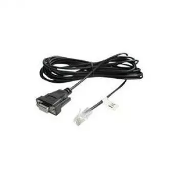 Signálny kábel APC AP940-1525A, 4,57 m, DB9 na RJ45, konektor samec/samica, čierny