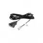 Signálny kábel APC AP940-1525A, 4,57 m, DB9 na RJ45, konektor samec/samica, čierny