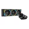 DeepCool LM360 sada procesorového kvapalinového chladenia 12 cm čierna 1 ks