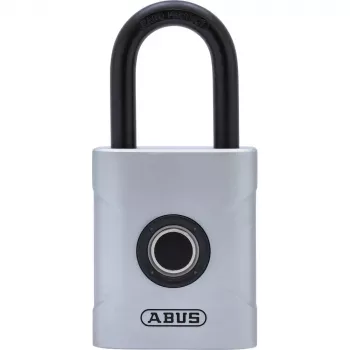 Konvenčný visiaci zámok ABUS 62575 biometrický kľúč 4,5 cm