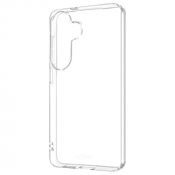 FIXED Story AntiUV TPU kryt zadnej strany pre Samsung Galaxy S26, transparentný, tenké ochranné puzdro