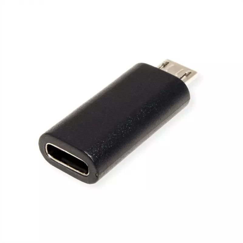 VALUE USB adaptér - USB-C (W) obojstranný na Micro-USB Type B (M)