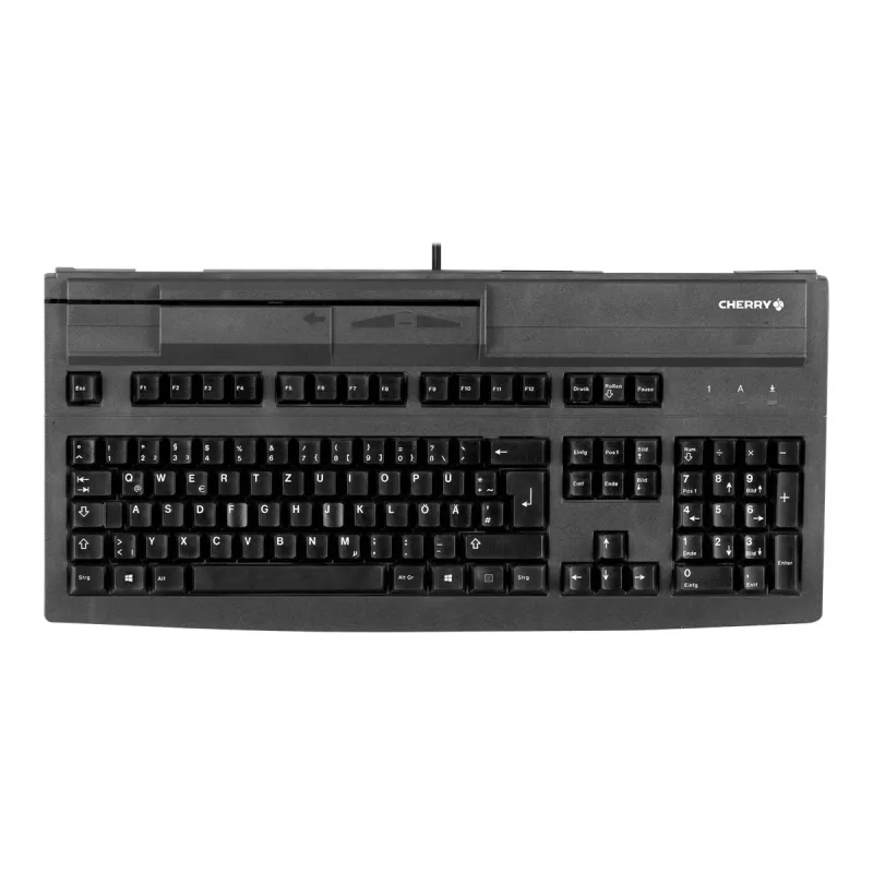 CHERRY MultiBoard MX V2 G80-8000 klávesnica univerzálna USB QWERTZ nemecká čierna