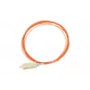 Pigtail SC/UPC multimódový kábel Extralink OM2 50 µm 900 µm 2 m FTTH oranžový