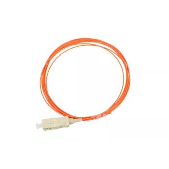 Pigtail SC/UPC multimódový kábel Extralink OM2 50 µm 900 µm 2 m FTTH oranžový