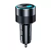 Choetech TC0011 auto nabíjačka 130W 2x USB C 1x USB A (čierna)