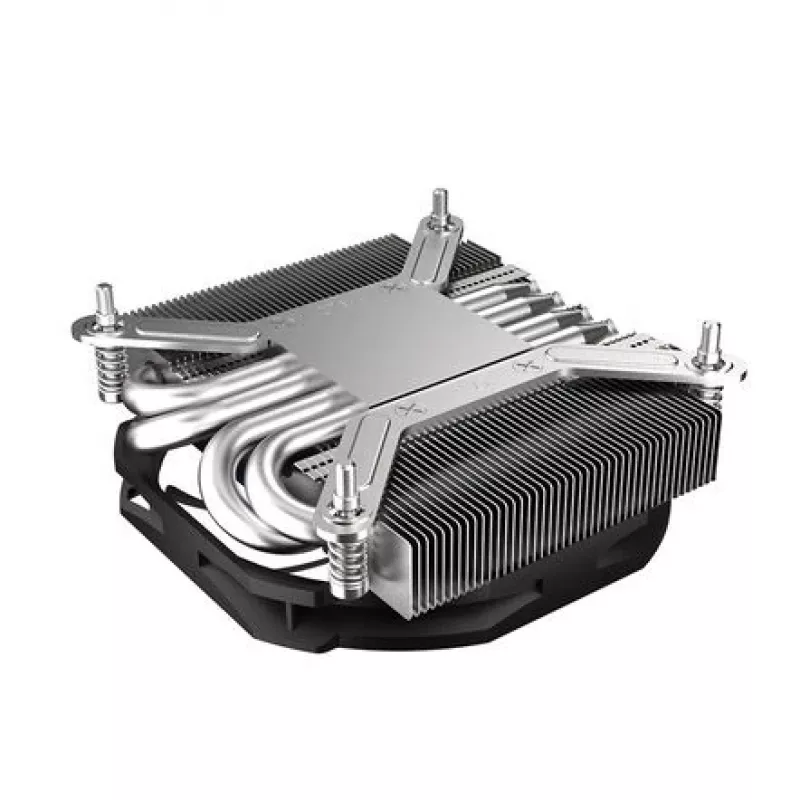 Akasa ALUCIA H4i AK-CC7501BP01 nízkoprofilový chladič procesora pre Intel