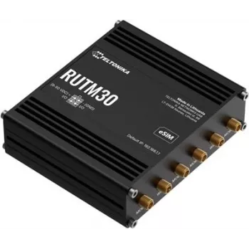 5G mobilný router TELTONIKA RUTM30 — mobilné a stacionárne inštalácie s WLAN