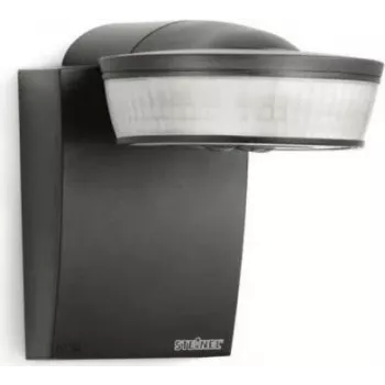 Pohybový senzor Steinel SensIQ SW EVO čierna IP54 180° detekcia