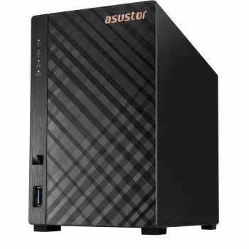 Asustor AS1202T NAS/Storage server Tower Realtek 1 GB DDR4 0 TB ADM čierna