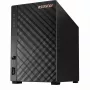 Asustor AS1202T NAS/Storage server Tower Realtek 1 GB DDR4 0 TB ADM čierna