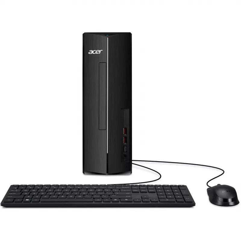 Desktop PC Acer Aspire XC-1860 — Intel Core Ultra 5 225, 16 GB DDR5, 1 TB SSD, Windows 11 Home, čierny