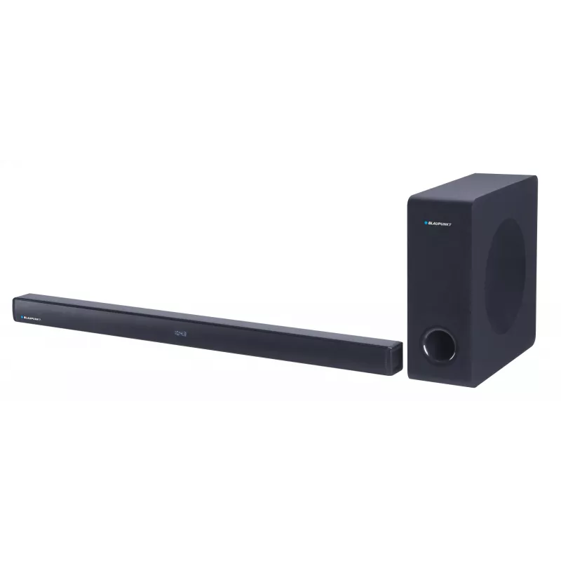 Subwoofer BLAUPUNKT LS100SUB — kompaktný auto/prenosný subwoofer, model LS100SUB