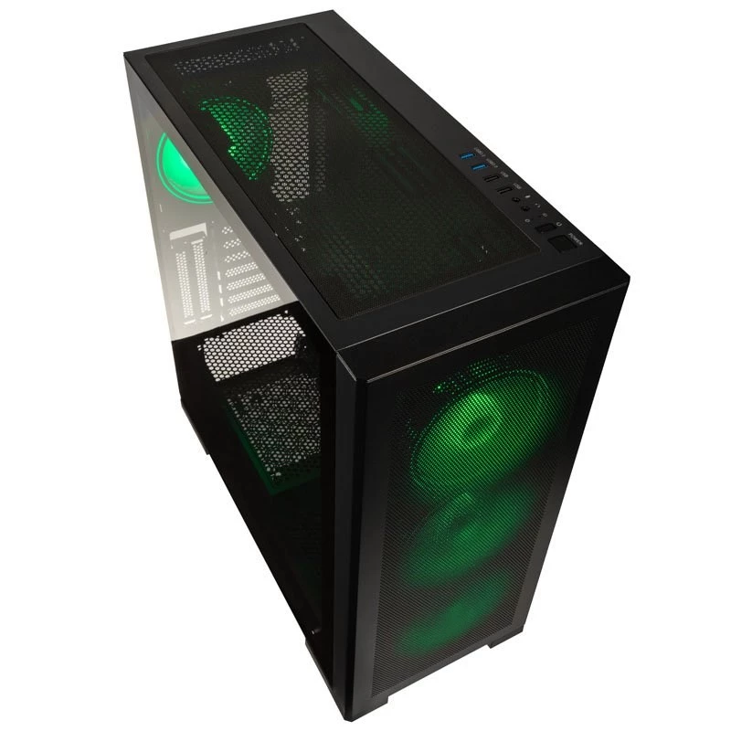 Kolink UNITY MESHBAY ARGB počítačová skriňa Midi Tower čierna