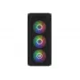 Skriňa Fury Shobo SH4F s RGB oknom a 4 ventilátormi MIDI počítač PC