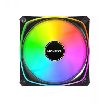 MONTECH AX120 PRO ČIERNY 120mm ARGB ventilátor skrine