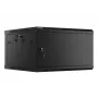 Nástenný rack Lanberg WF01-6606-00B