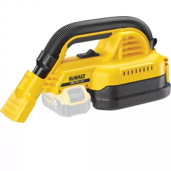 DEWALT DCV517N-XJ - vysávač na mokro a sucho - 954 l/min - čierna - žltá - 1,9 l - 18 V - lítium-iónová (Li-Ion)