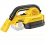 DEWALT DCV517N-XJ - vysávač na mokro a sucho - 954 l/min - čierna - žltá - 1,9 l - 18 V - lítium-iónová (Li-Ion)