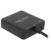 Audio konvertor DeLOCK 62784 čierna