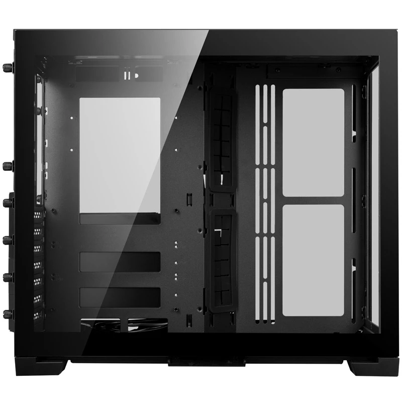 PC skriňa Lian Li O11D Mini-X Mini Tower čierna