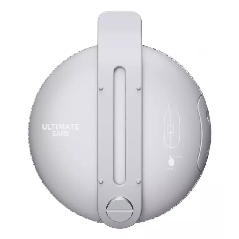 Logitech Ultimate Ears MINIROLL - reproduktor - prenosný - bezdrôtový - Bluetooth - revivované šedý (984-002027)