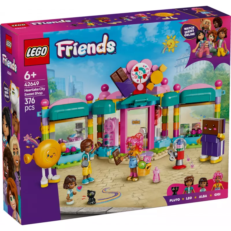 LEGO FRIENDS 42649 Cukrárňa v Heartlake City