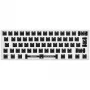 Sharkoon Skiller SGK50 S4 Barebone klávesnica herná USB biela