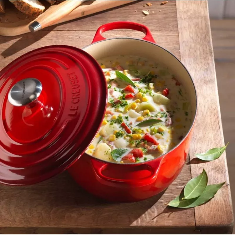 Le Creuset Signature kastról oválny 27 cm vulkanická